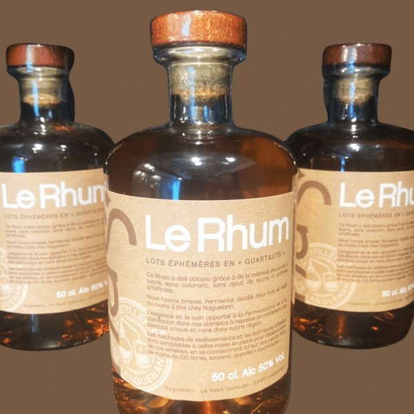 NAGUELANN - Le Rhum 3 ans d'âge