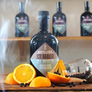 La distillerie de Saint-Malo - Gin - Création ephémère