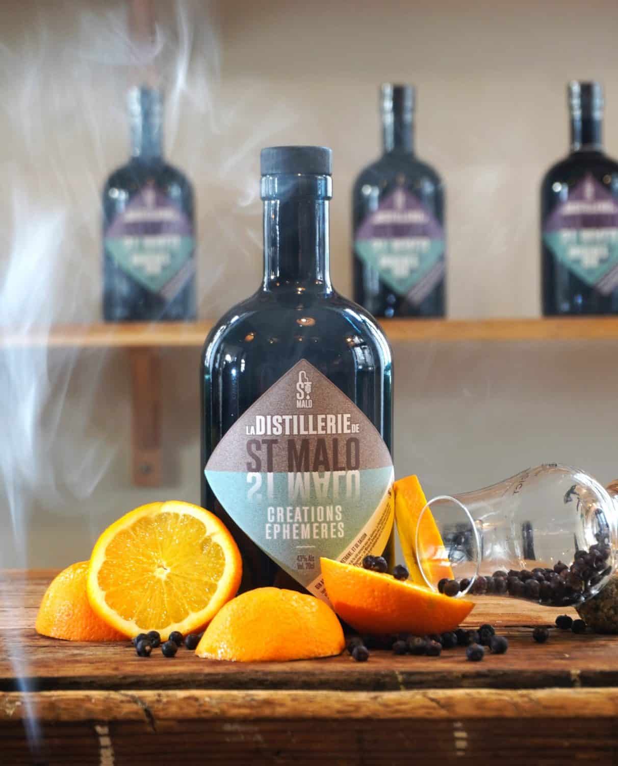 La distillerie de Saint-Malo - Gin - Création ephémère
