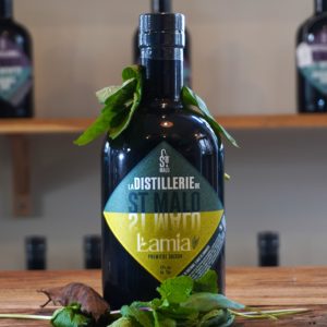 La distillerie de Saint-Malo - Gin - Lamia Saison 1