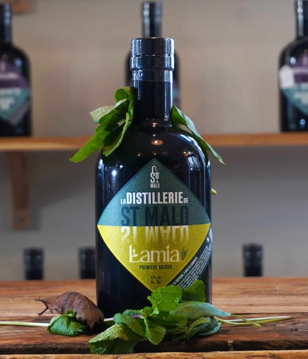 La distillerie de Saint-Malo - Gin - Lamia Saison 1