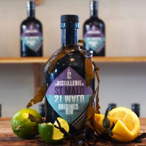La distillerie de Saint-Malo - Gin - Origines